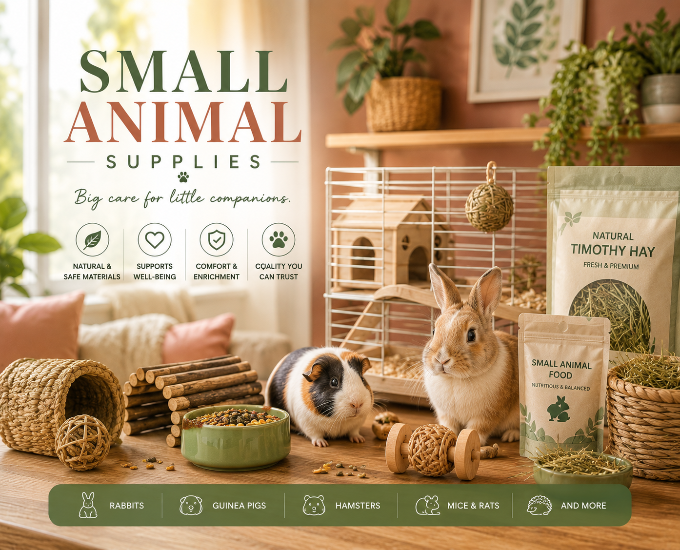 Small Pet Essentials