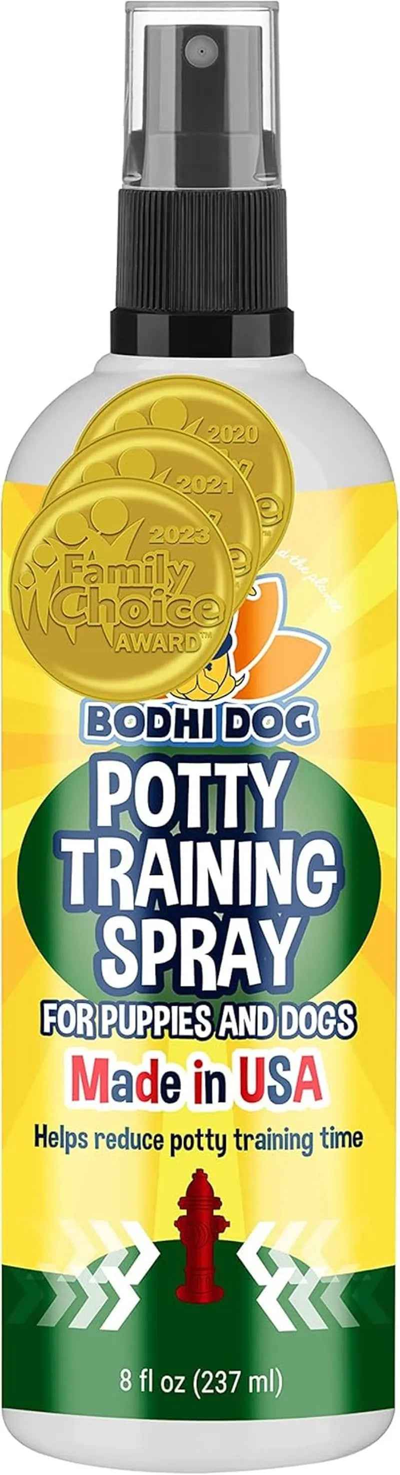 2-in-1 No-Chew & Hot Spot Spray – Natural Chew Deterrent, Made in USA
