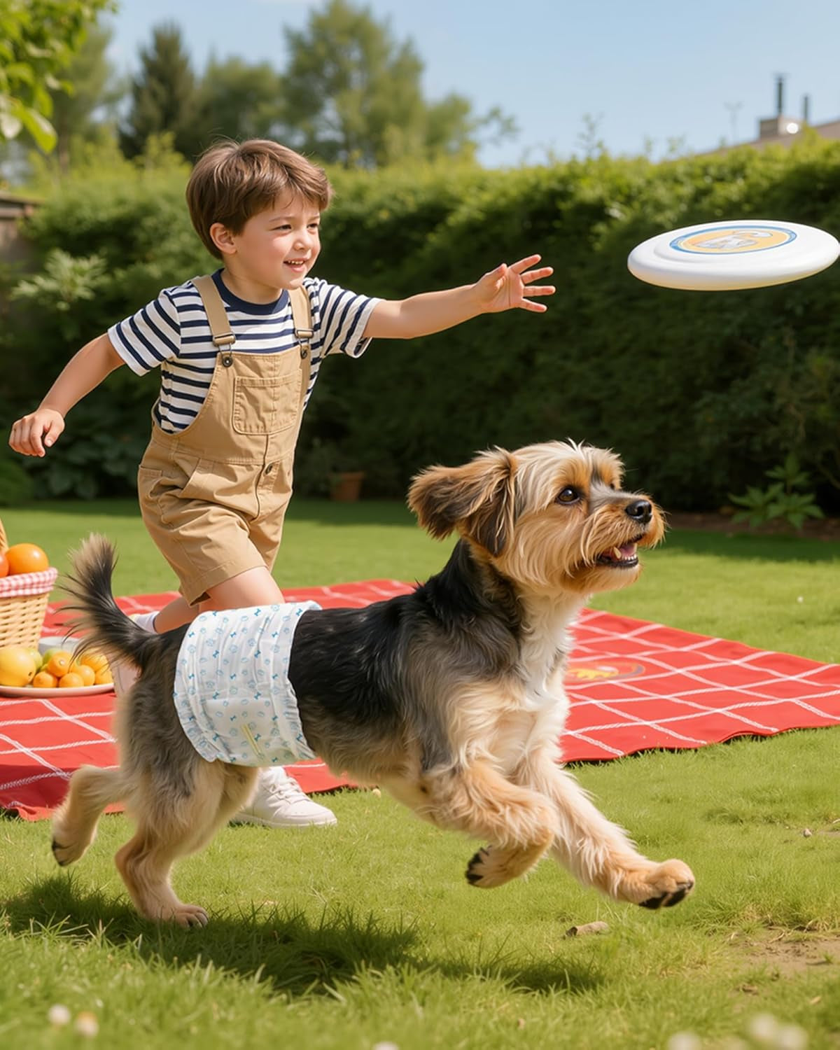 Male Dog Diapers 96 Count Small Belly Bands Leakproof Absorbent Wraps