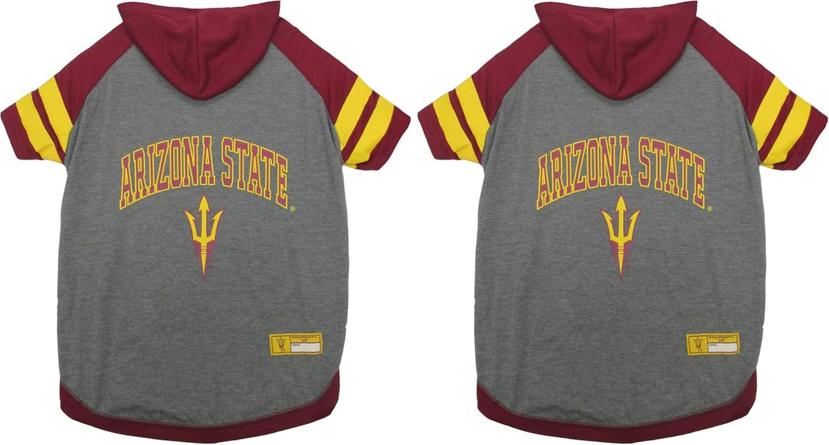 Pets First NCAA Pet Hoodie T-Shirt – All Teams & Sizes