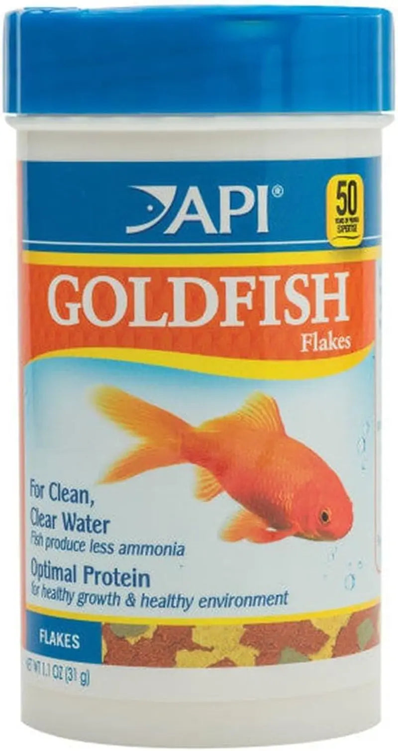 API Tropical Flakes Fish Food 5.7oz High Protein Clean Water Formula