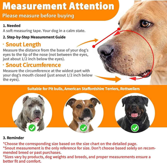 Lightweight Basket Dog Muzzle – Adjustable, Breathable