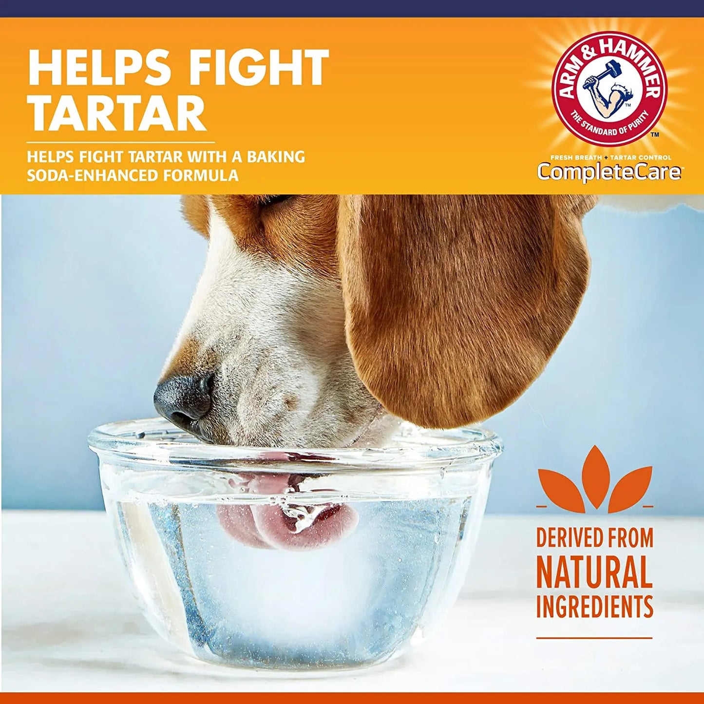 Dog Dental Water Additive Breath Freshener Plaque Tartar Control 16oz 34oz