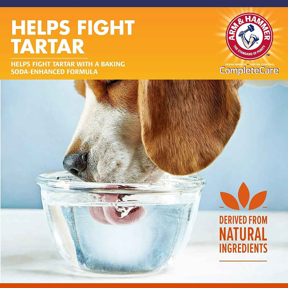 Dog Dental Water Additive Breath Freshener Plaque Tartar Control 16oz 34oz