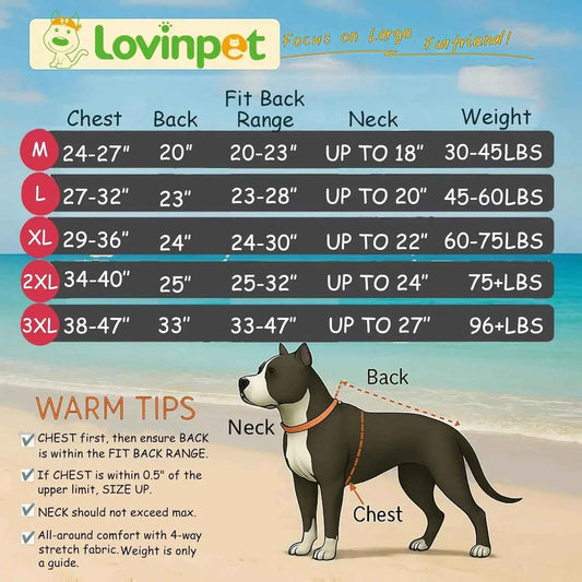 Anti-Lick Recovery Dog Pajamas – Jurassic Knit UV Suit