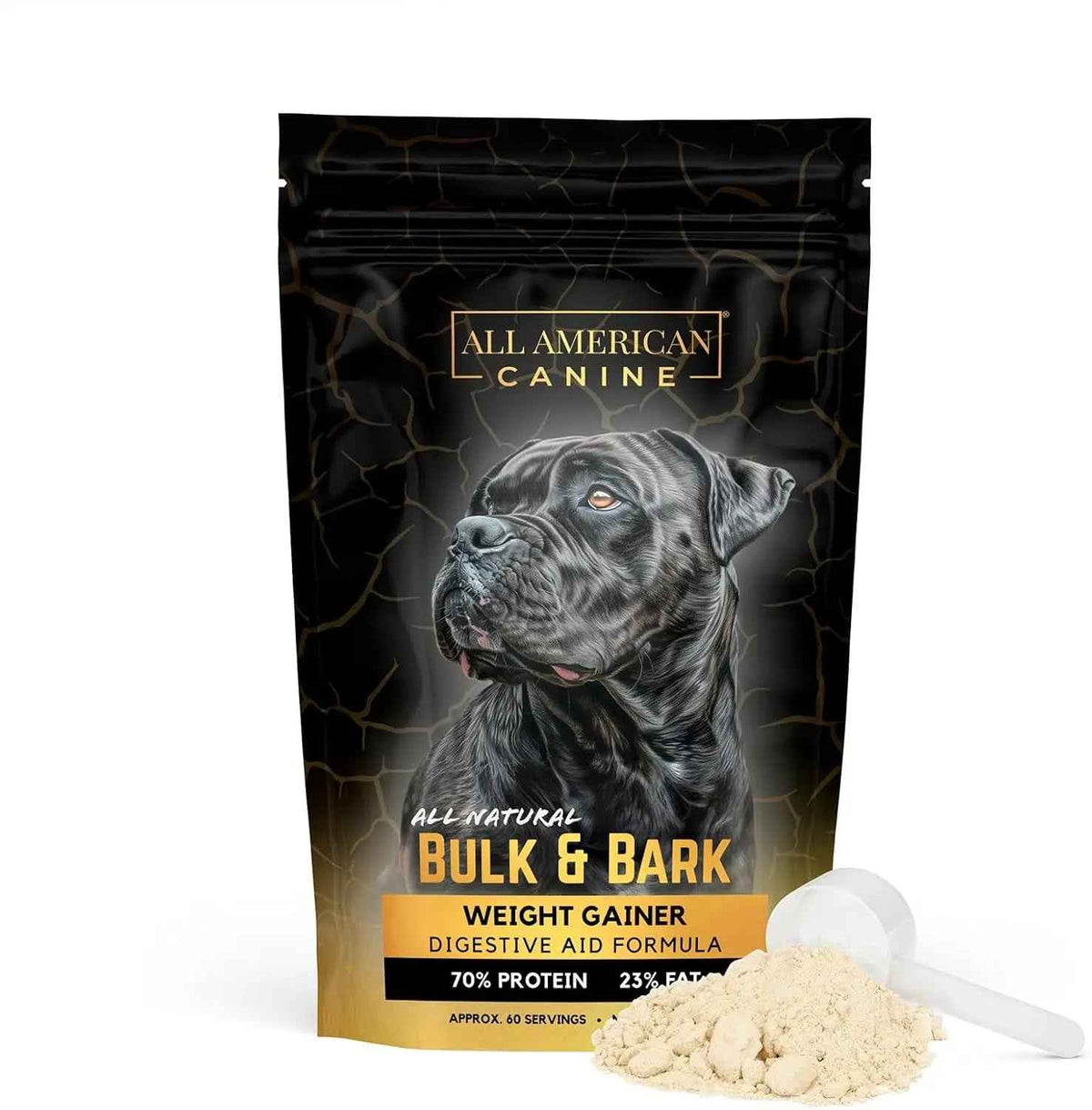 Dog Weight Gainer High Calorie Protein Powder Supplement Muscle Recovery