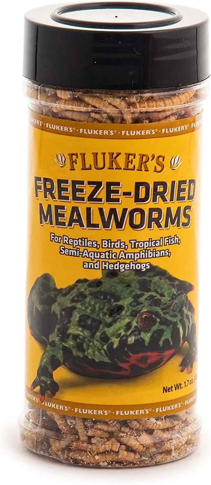 Freeze Dried Insects 1.2oz Crickets Shrimp Grasshoppers- Reptile & Bird Treat