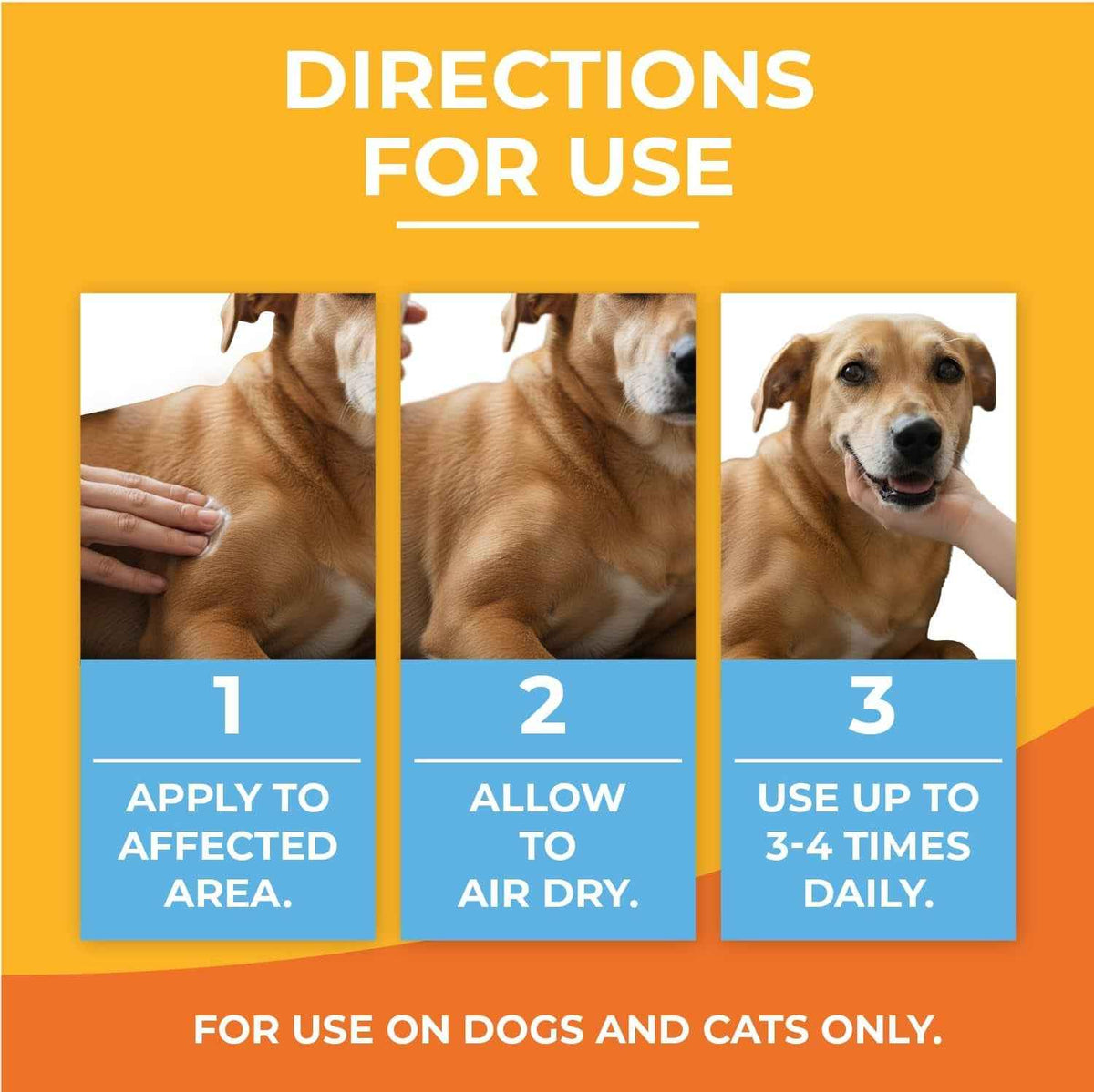 Pet Anti Itch Cream Hydrocortisone Hot Spot Relief Dog Cat Skin Care Lotion