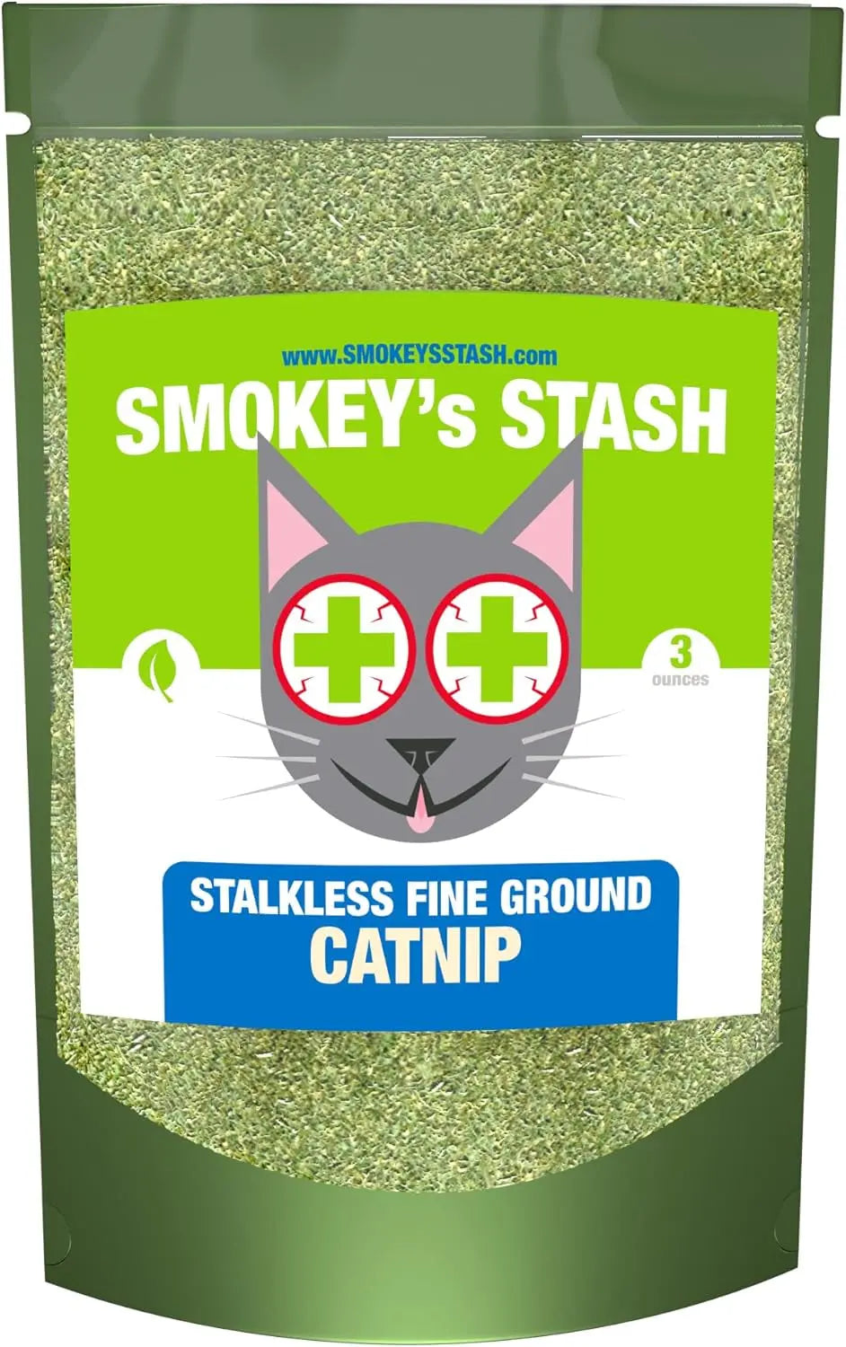 Premium Catnip 6oz or 12oz Stalkless Strong Organic
