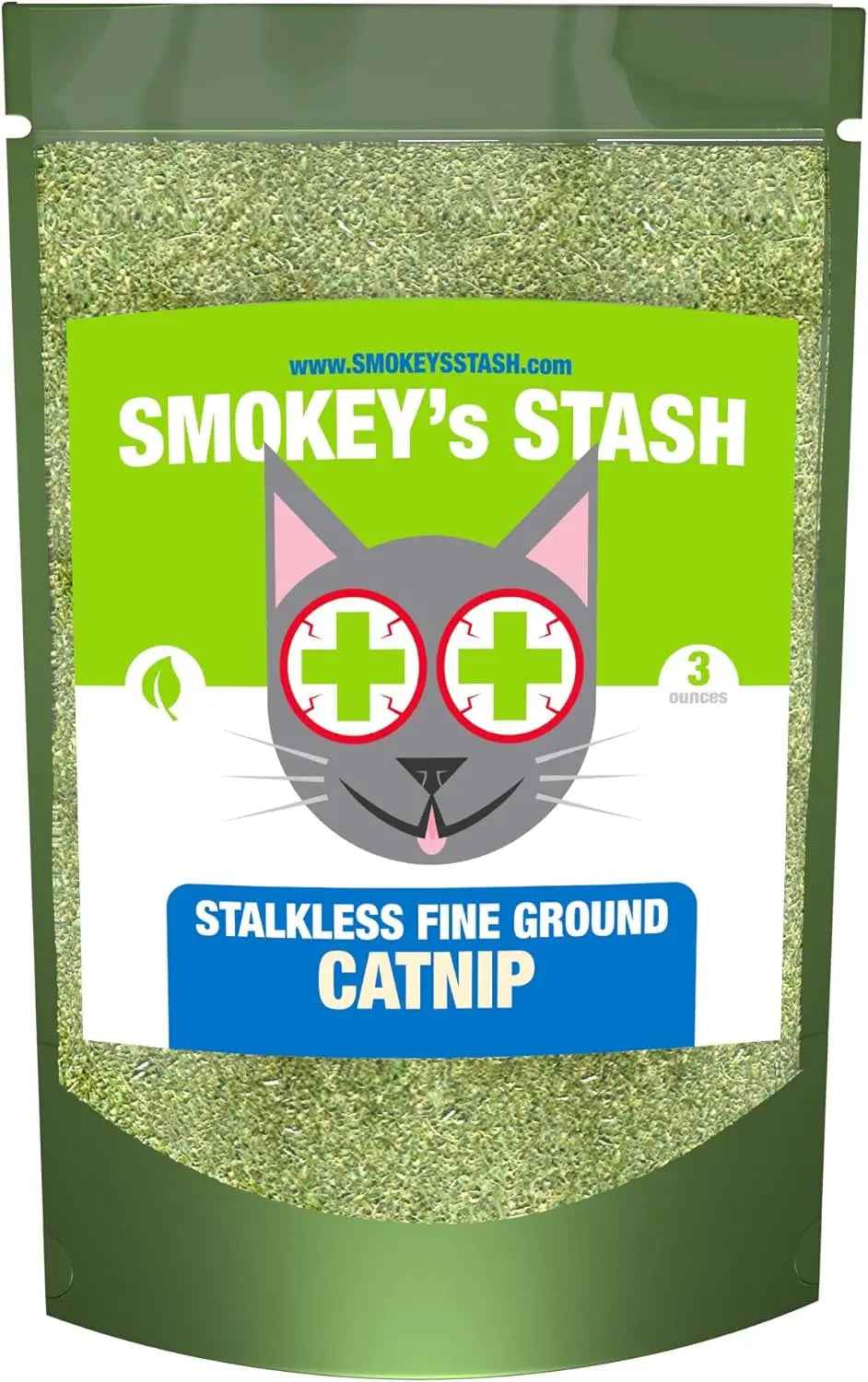 Premium Catnip 6oz or 12oz Stalkless Strong Organic