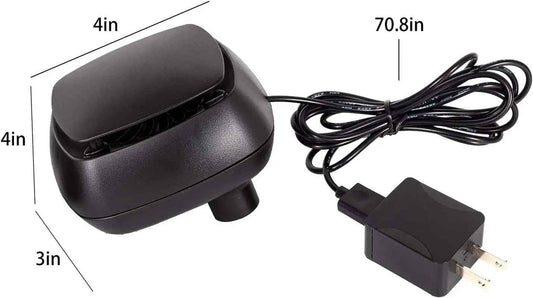 Reptile Terrarium Ventilation Fan Magnetic Dehumidifier 4200RPM