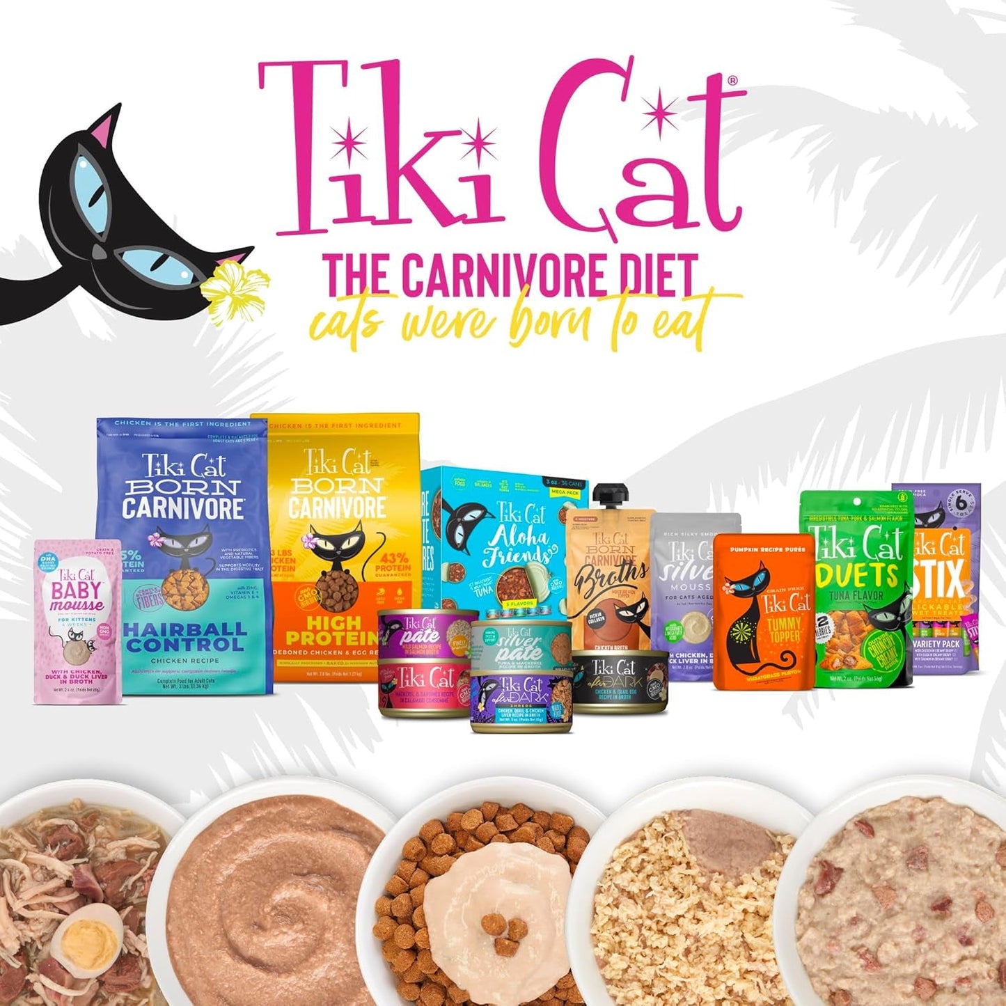 Tiki Cat Kitten Lickable Treats Chicken Gravy Baby Stix Wet Treats 42 Count