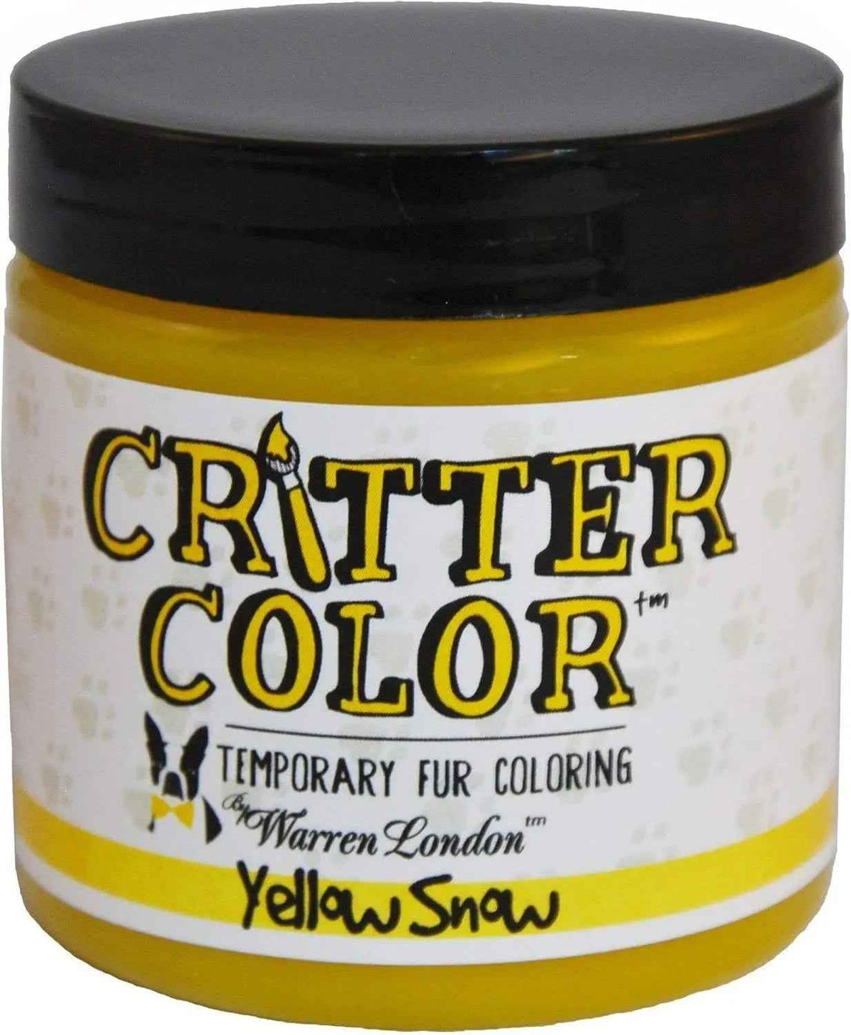Warren London Critter Color Temporary Pet Fur Dye, Washable Non-Toxic 4oz