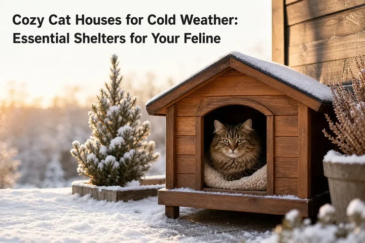 Cozy Cat Houses for Cold Weather Essential Shelters for Your Feline