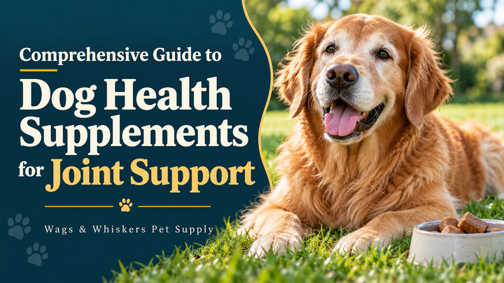 Comprehensive Guide to Dog Health Supplements for Joint Support