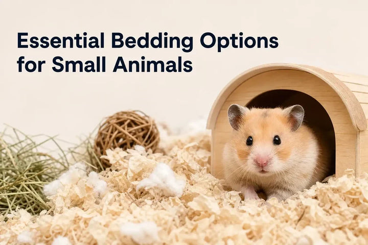 Essential Bedding Options for Small Animals