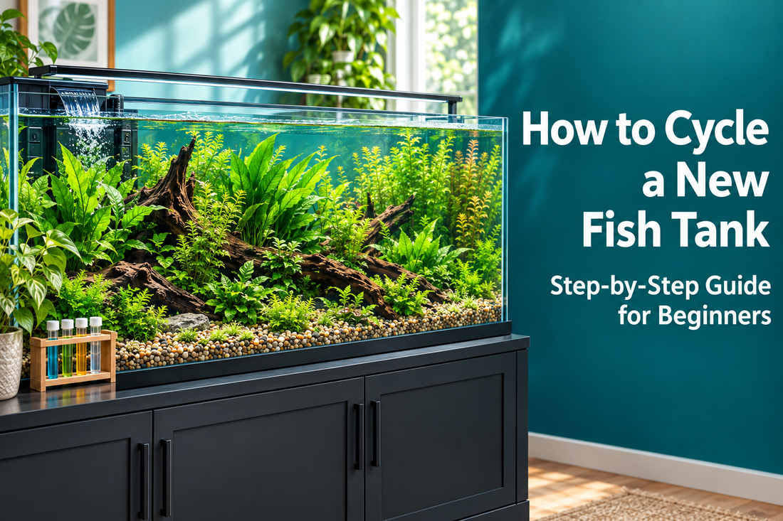How to Cycle a New Fish Tank (Step-by-Step Guide for Beginners)