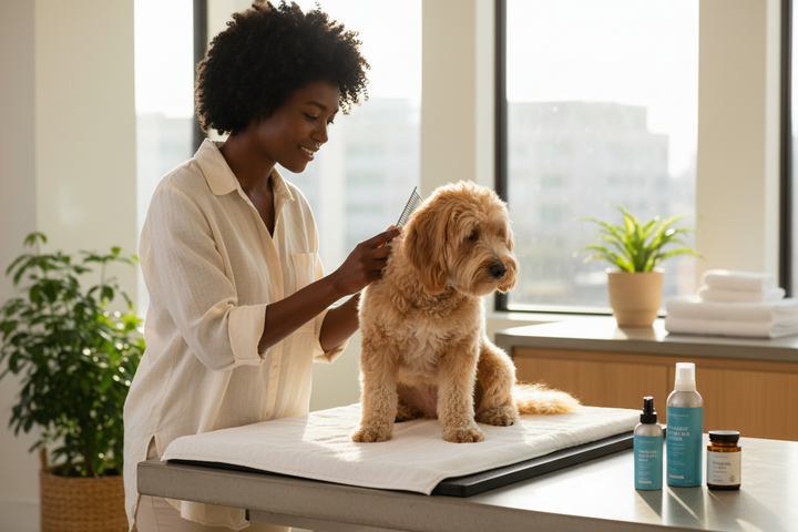 Dog Itch & Skin Relief Guide: Causes, Solutions & What Actually Works