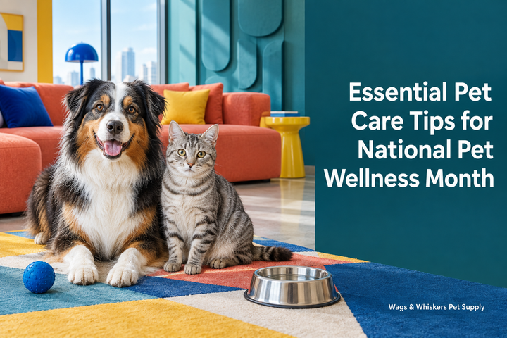 Essential Pet Care Tips for National Pet Wellness Month