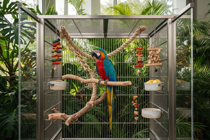 How to Set Up the Perfect Habitat for Your Pet Bird: Essentials Every Owner Needs