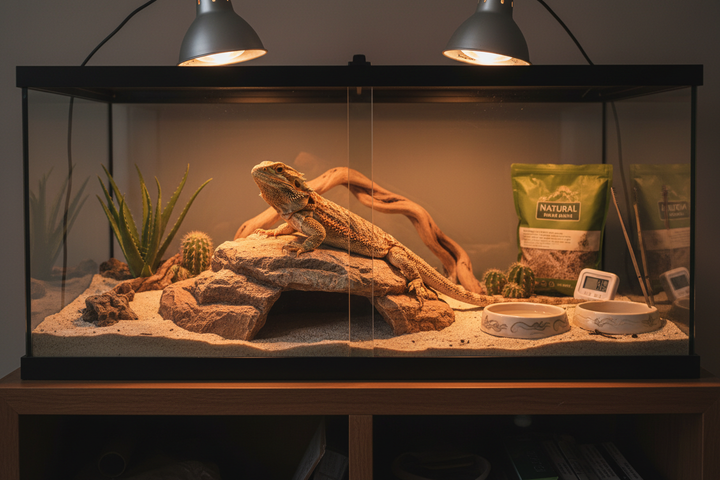 Reptile Care for Beginners: Must-Have Supplies for Your First Lizard or Snake