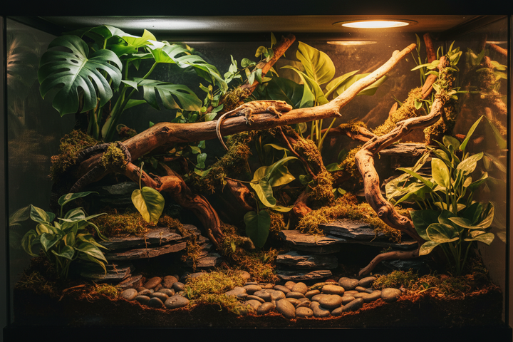 The Ultimate Reptile Enclosure Setup Guide: Lighting, Heating & Habitat Done Right