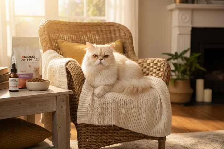 Senior Cat Care: How to Keep Your Aging Cat Happy, Healthy & Active
