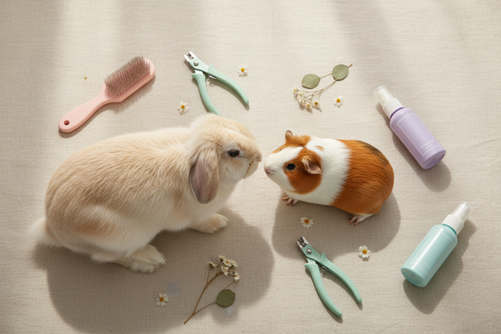 The Ultimate Grooming Guide for Small Pets: Rabbits, Guinea Pigs & Hamsters