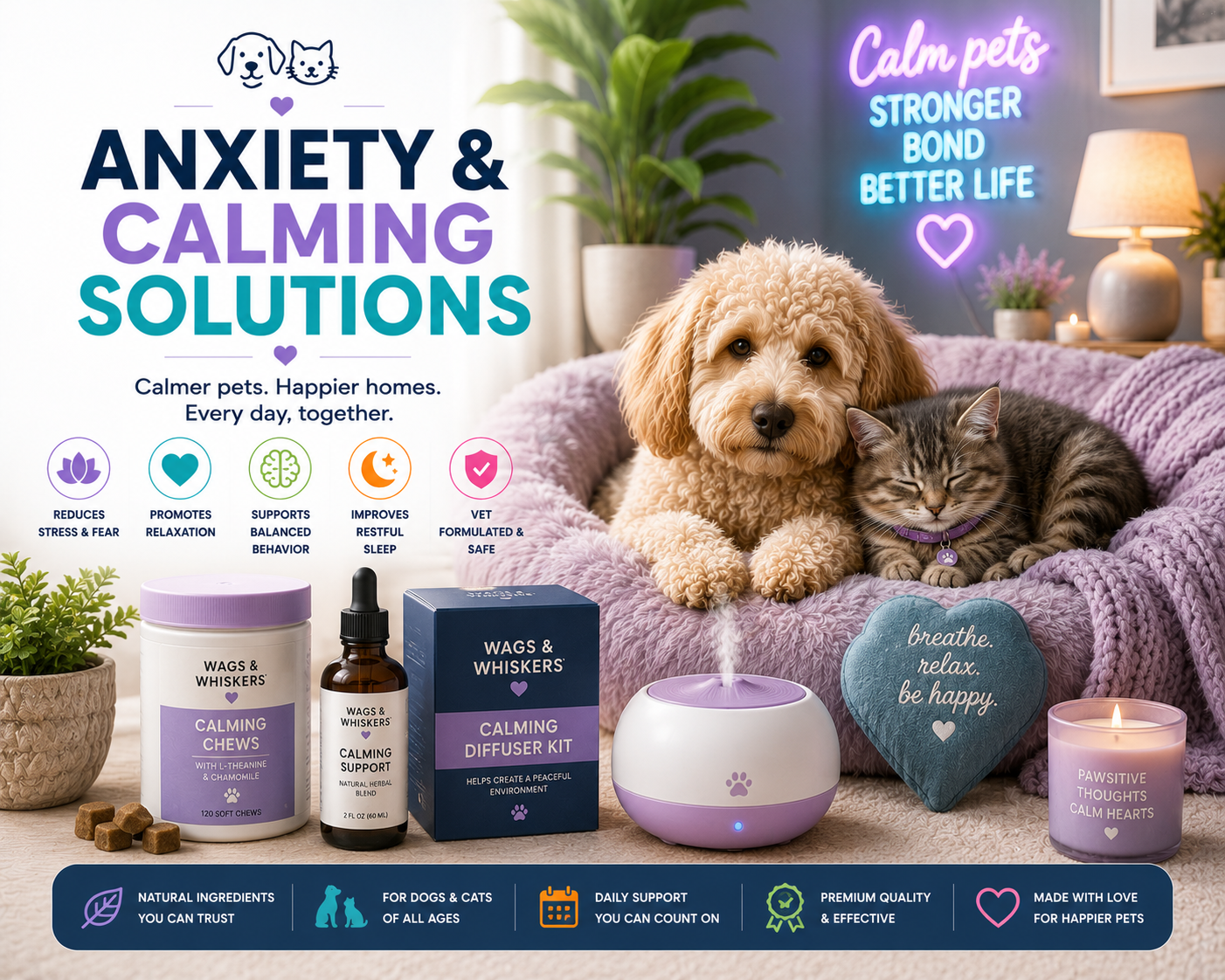 Pet Anxiety Relief Solutions