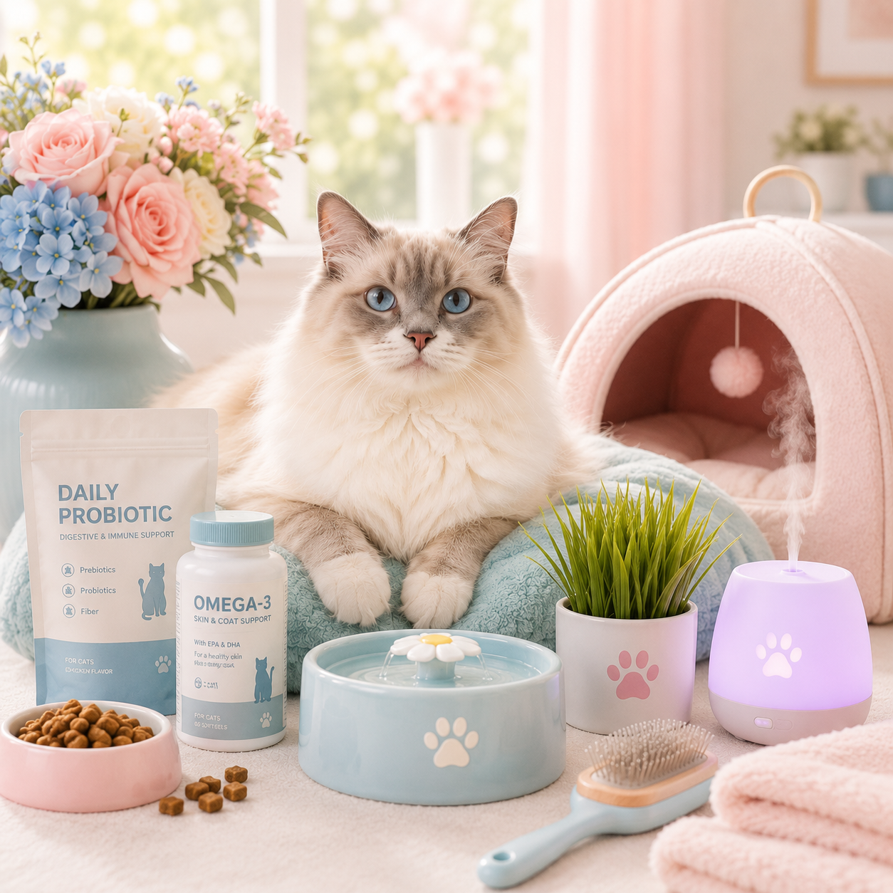 Cat Health and Wellness Essentials