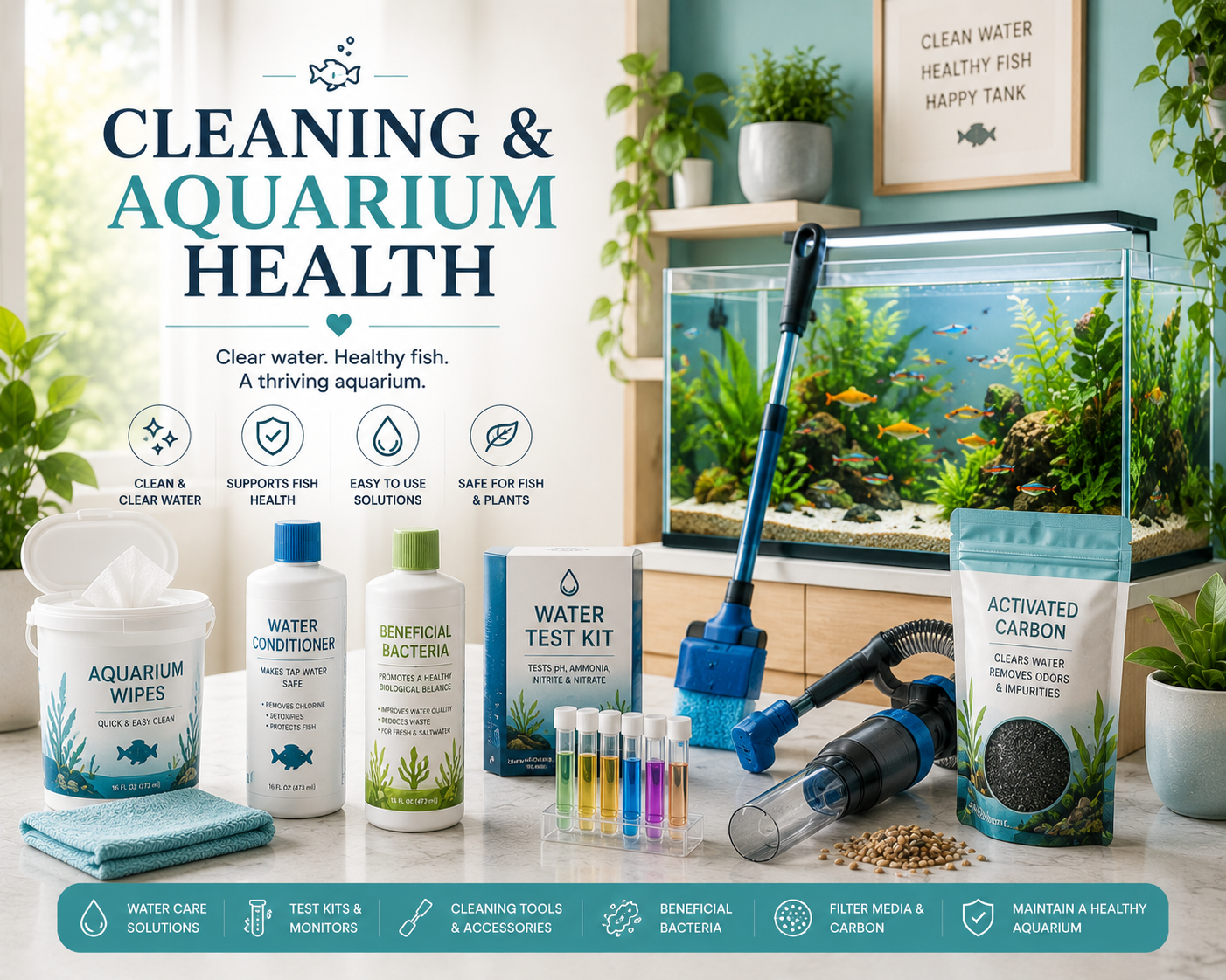 Aquarium Cleaning & Maintenance