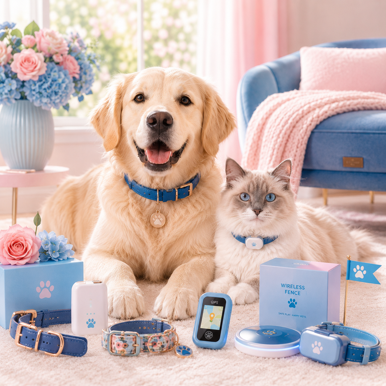 Dog Collars, GPS Tracking & Wireless Fence