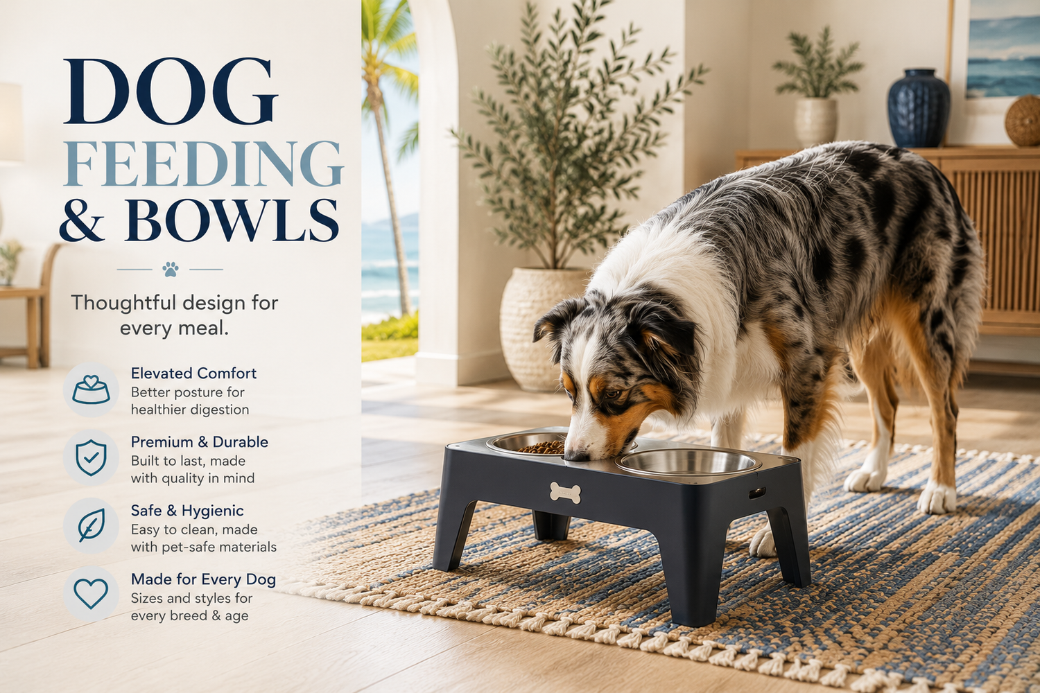 Dog Bowls, Automatic Feeders & Fountains