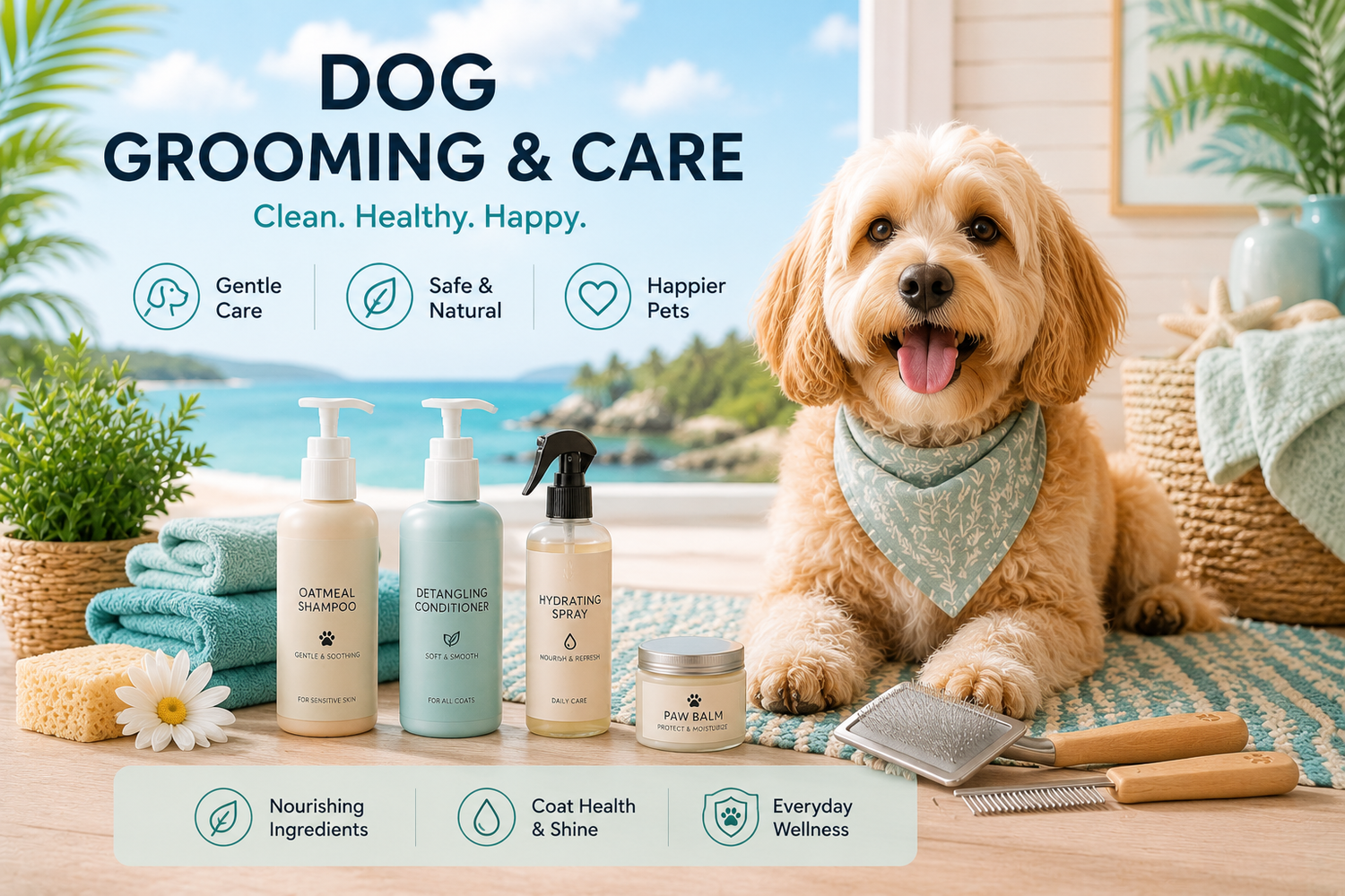Dog Grooming Essentials