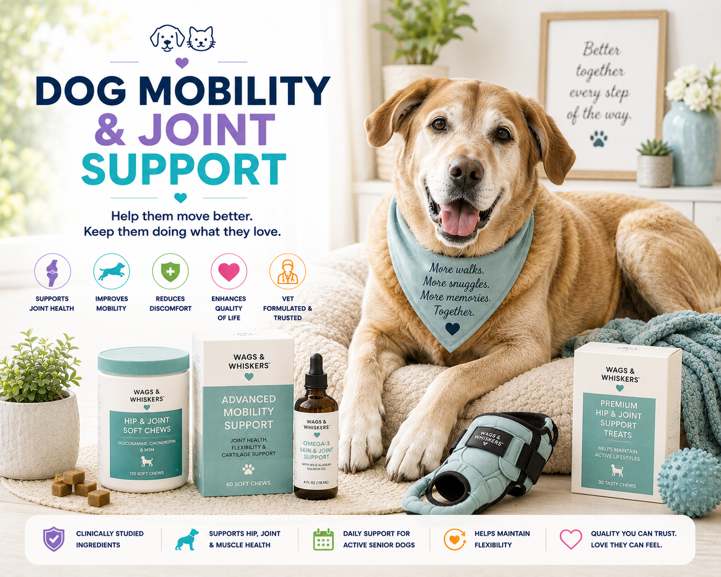 Dog Mobility & Joint Support