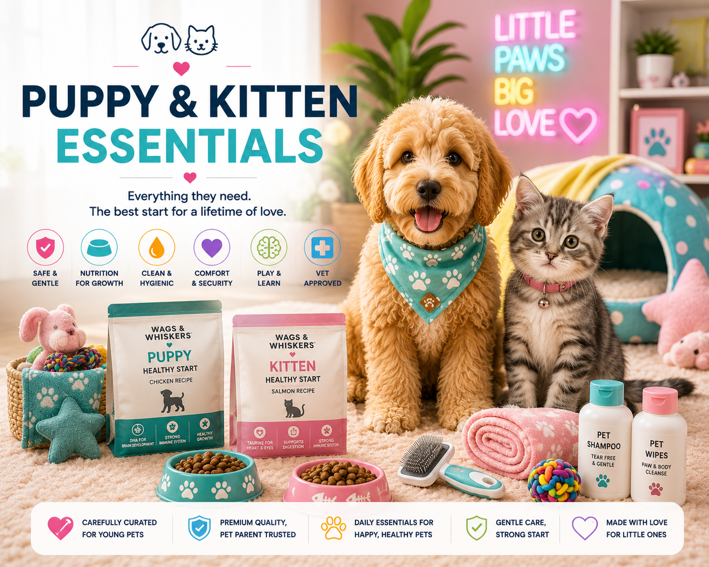 Puppy and Kitten Essentials