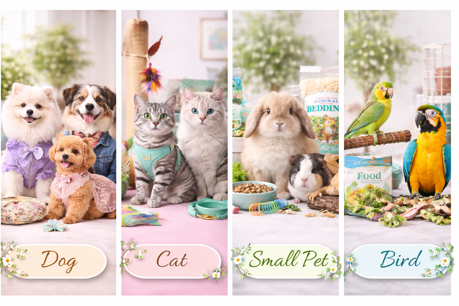 Shop-by-Pet-Category Wags & Whiskers Pet Supply