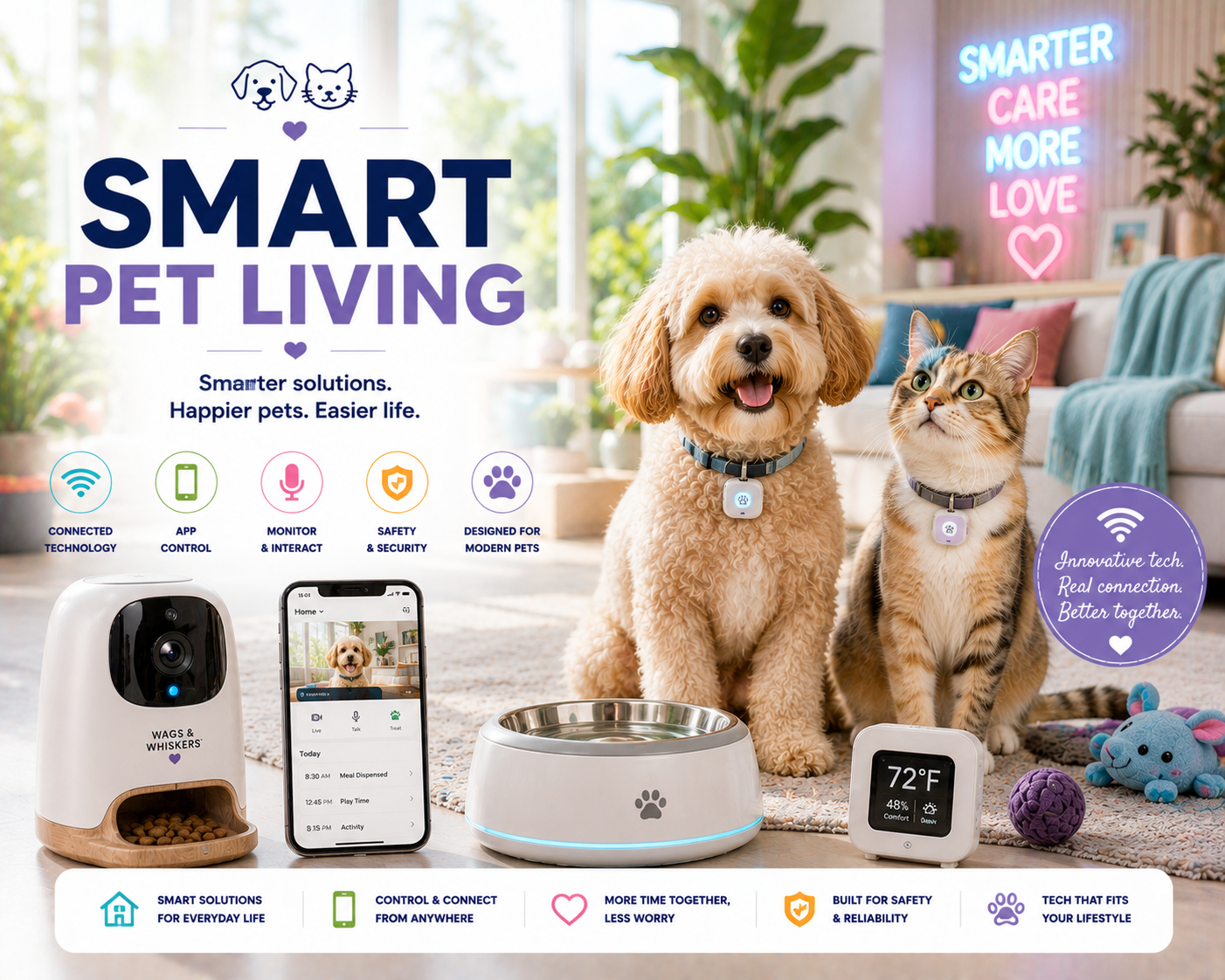 Smart-Pet-Products Wags & Whiskers Pet Supply
