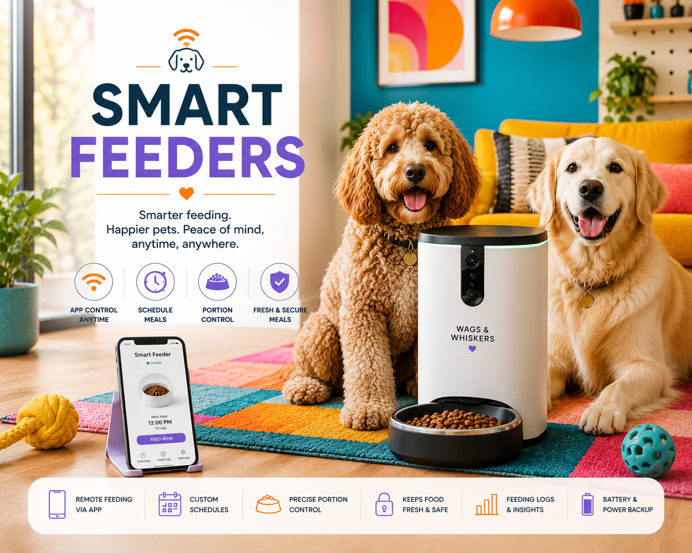 Smart Feeders