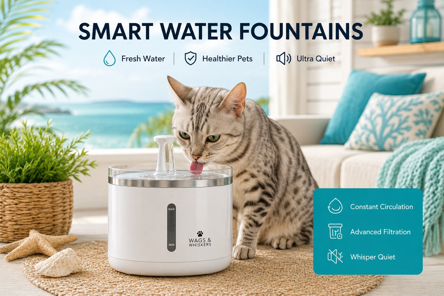 Smart Water Fountains