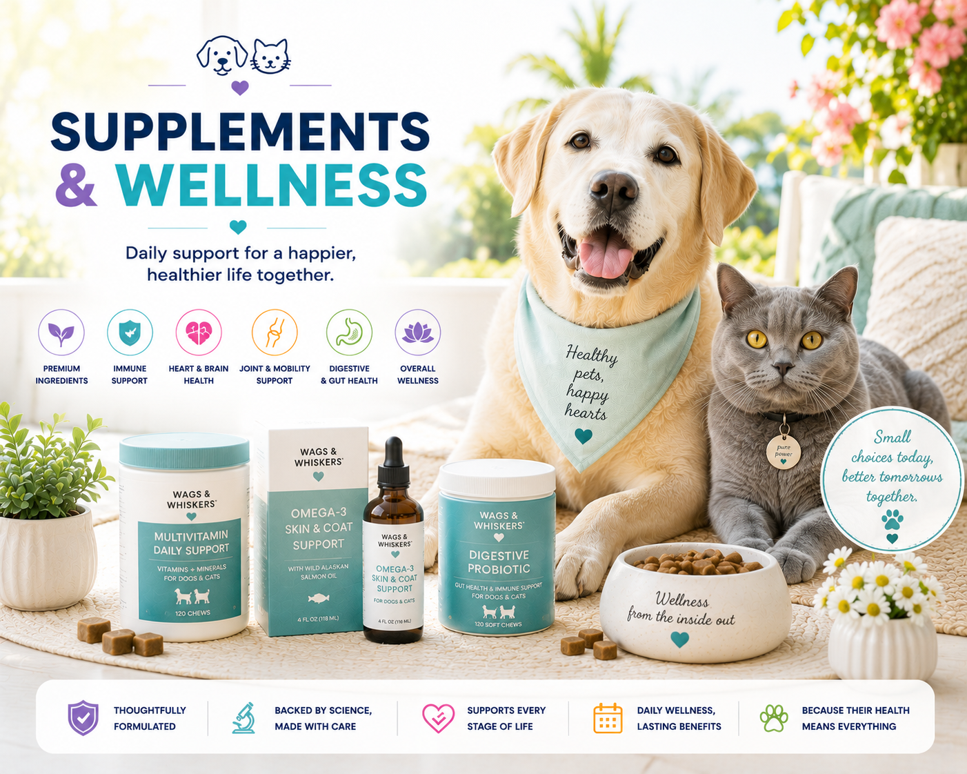 Pet Health Supplements