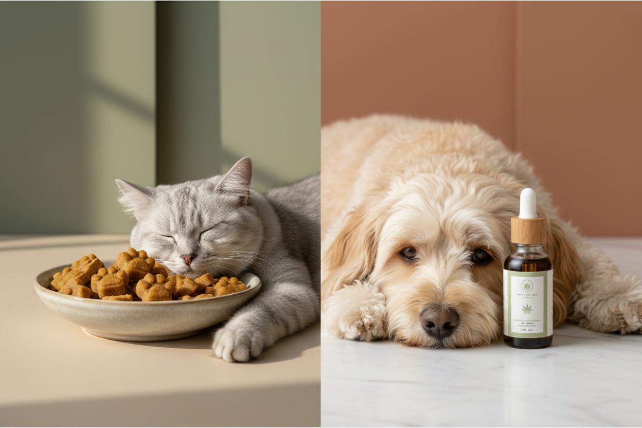 Pet Supplements for Dogs and Cats