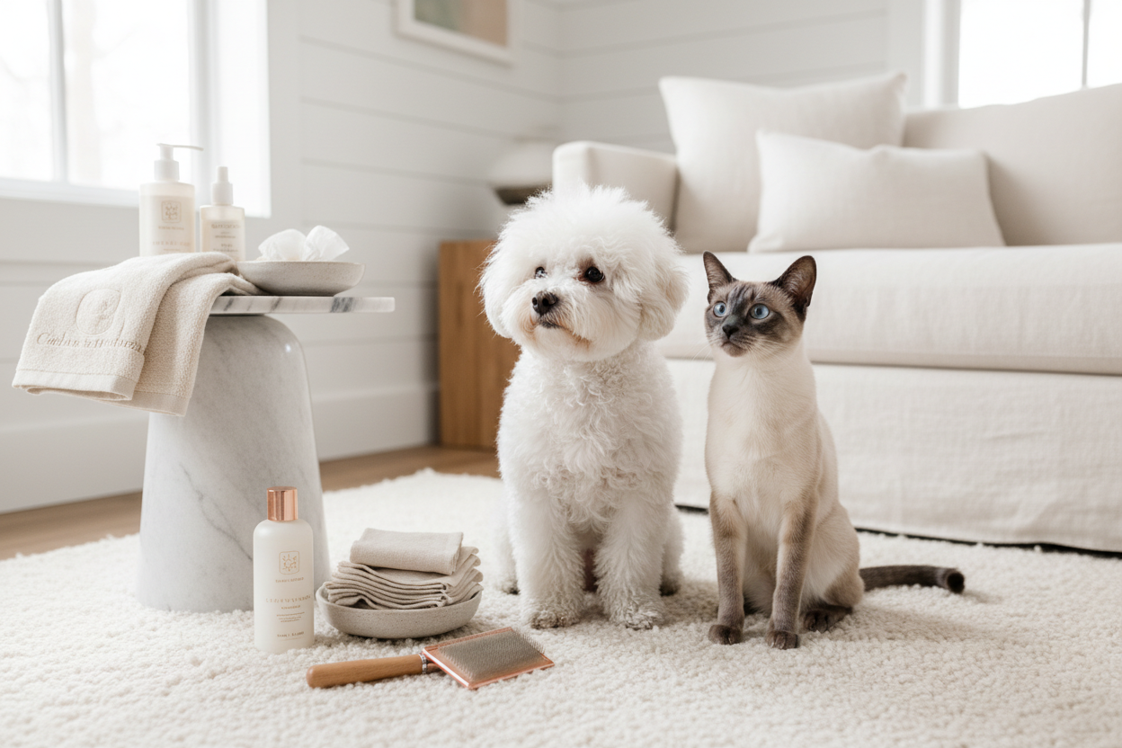 Essential Pet Grooming Supplies