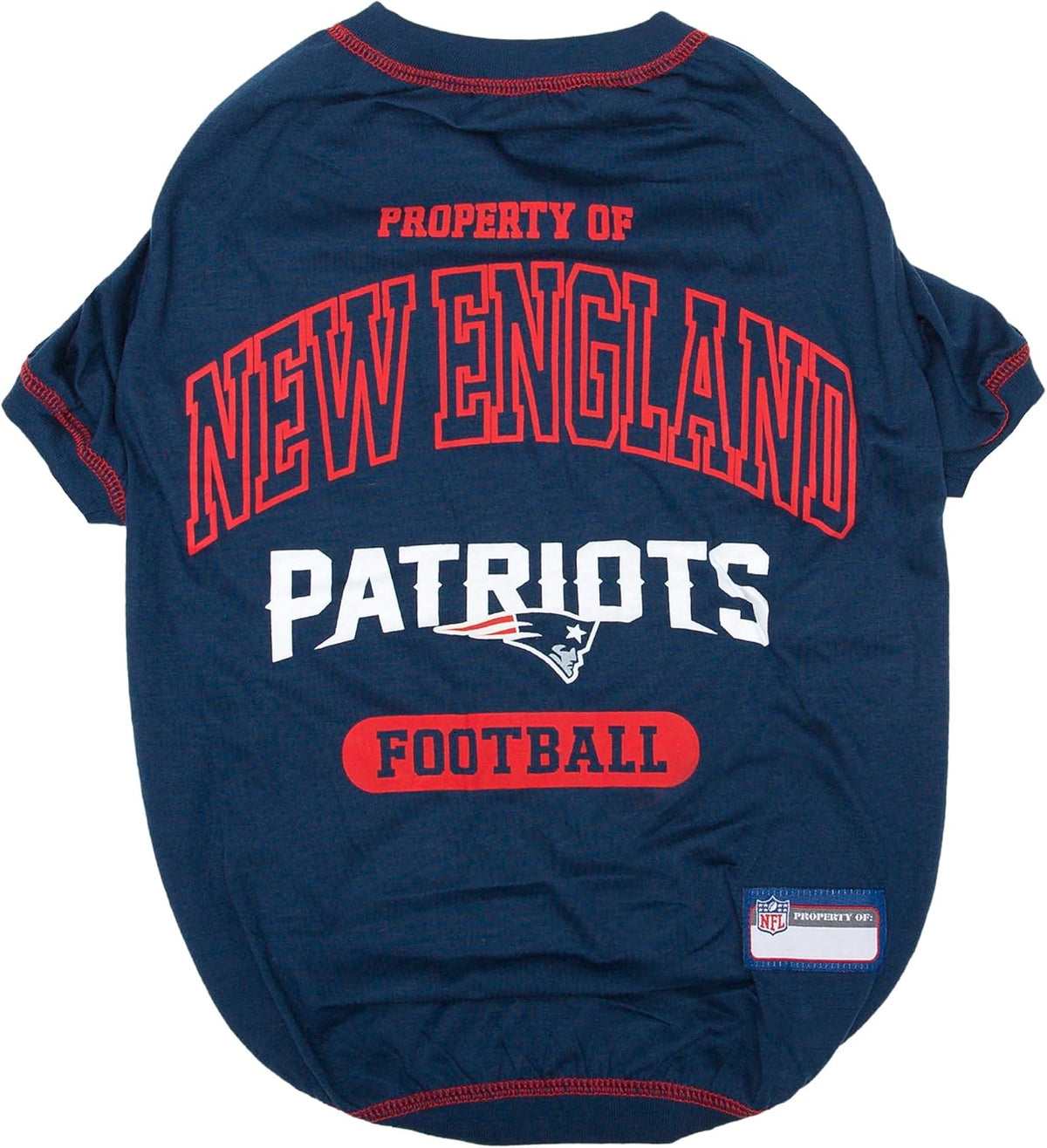 Pets First NFL Dog T-Shirt – All 32 Teams, XS–XL