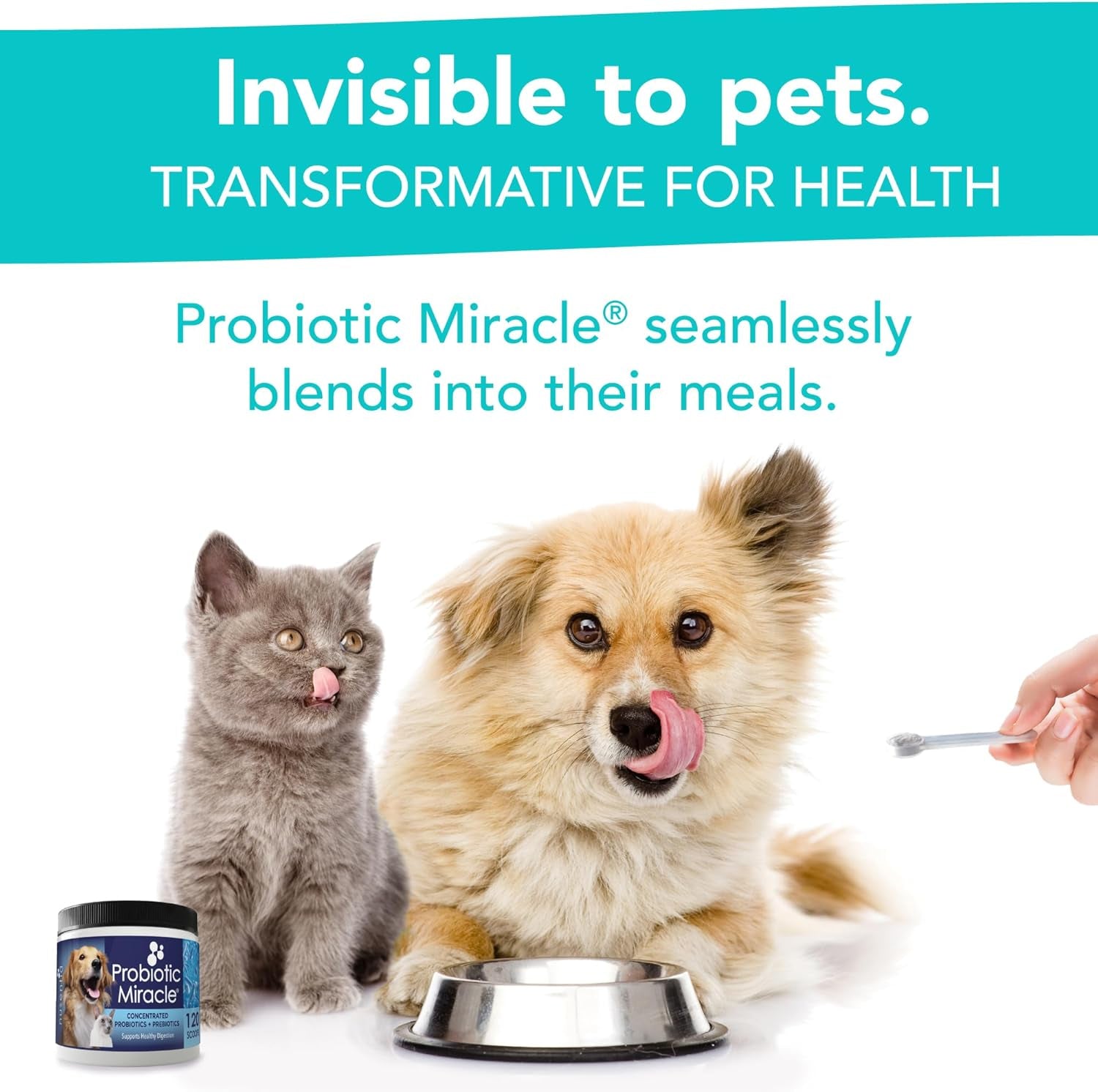 Dog Probiotics Powder 360 Scoops Digestive Enzyme Diarrhea Relief Immune