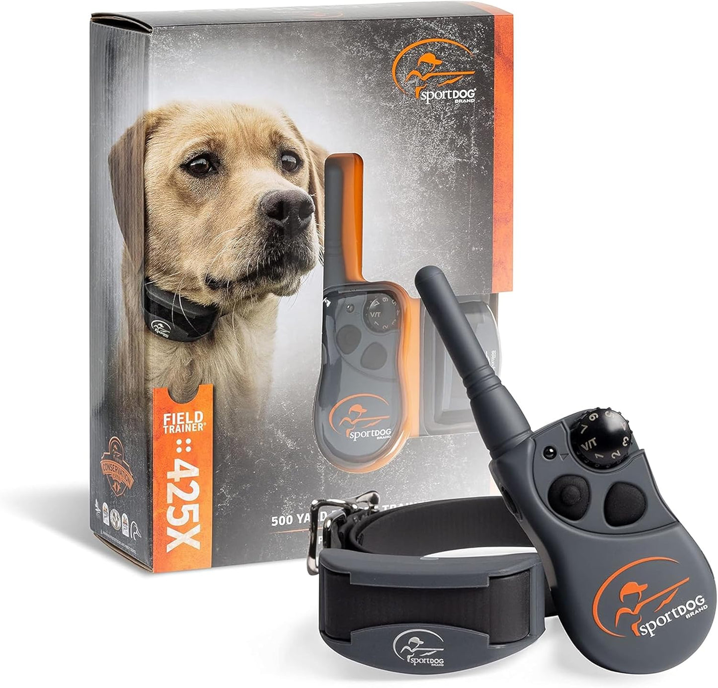 Remote Dog Training Collar Waterproof 500 Yard E Collar for Dogs 1 Dog