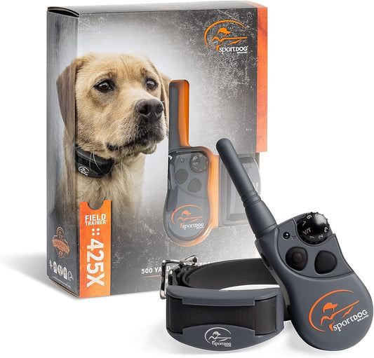 Remote Dog Training Collar Waterproof 500 Yard E Collar for Dogs 1 Dog