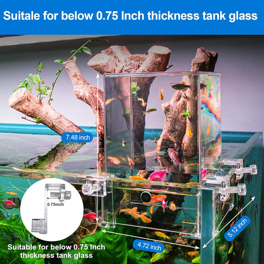 Fish Tank Auto Top Off Negative Pressure Aquarium Water Refill System
