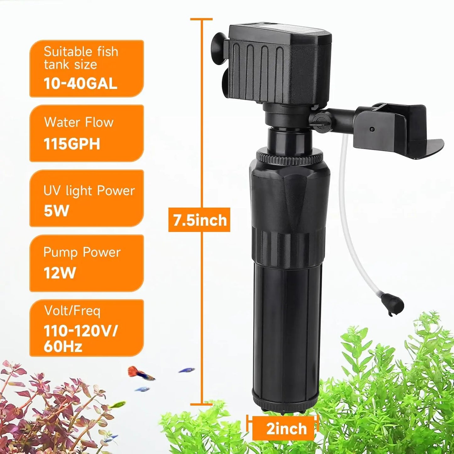 The Clear Tank Bundle | Aquarium Camera & UV Filter Kit