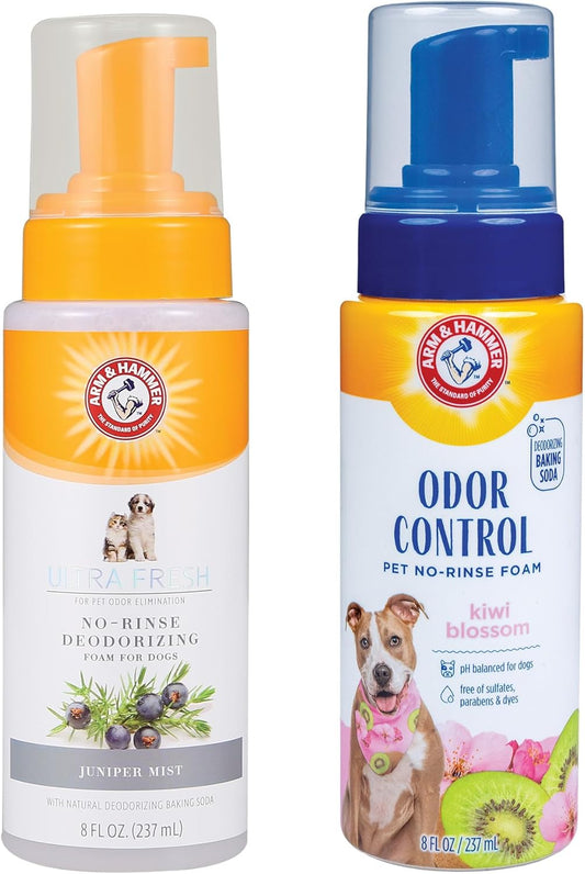 Waterless Dog Shampoo Foam Bundle Odor Control Deodorizing Dog Wash Default Title